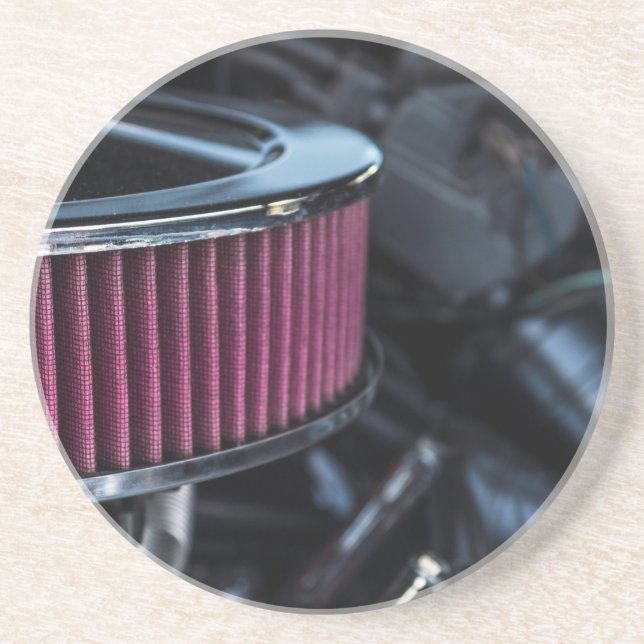 Intag av Chrome Luft Underlägg (Framsidan)