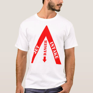 Intag av jet - Fartyg T Shirt