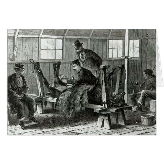 Intag av virus från kalven hälsningskort (Framsidan Horizontal)