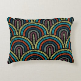 intage Art Deco Prydnadskudde