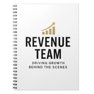 Intäkts Team – Driver Tillväxt Bakom Kulisserna Anteckningsbok