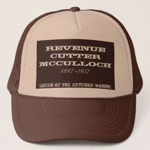 Intäktskärare McCulloch Truckerkeps