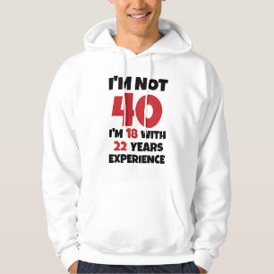 Inte 40 hoodie