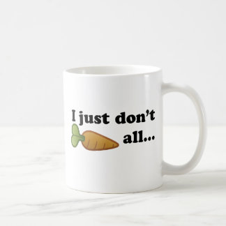 Inte all gör moroten… kaffemugg