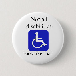 Inte all handikapplooknågot liknande som knäppas knapp