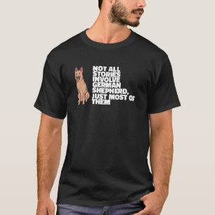 Inte alla artiklar i tyska shepherd t shirt