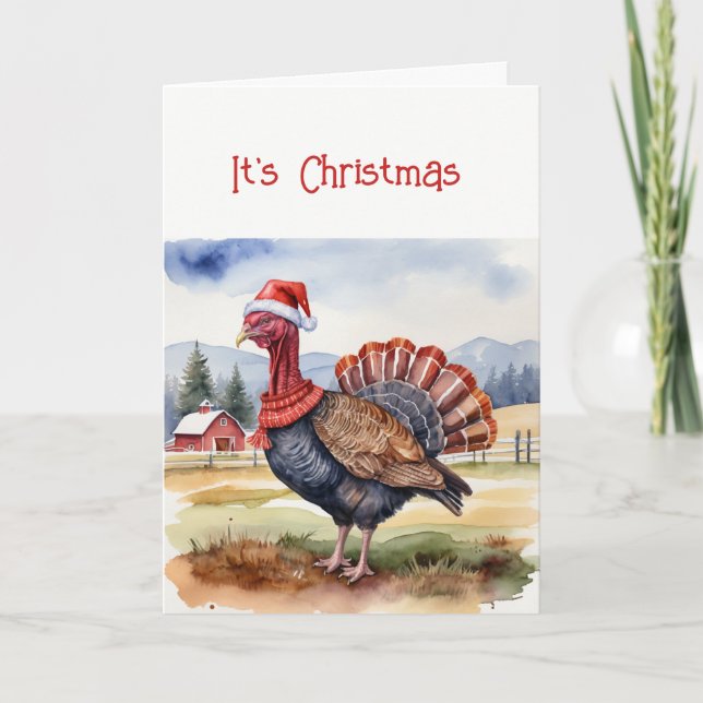 Inte alla gillar det så bra. helgkort (Framsida)