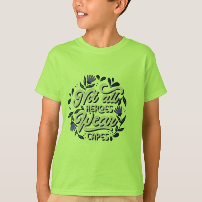 INTE ALLA HERO T SHIRT (Framsida)