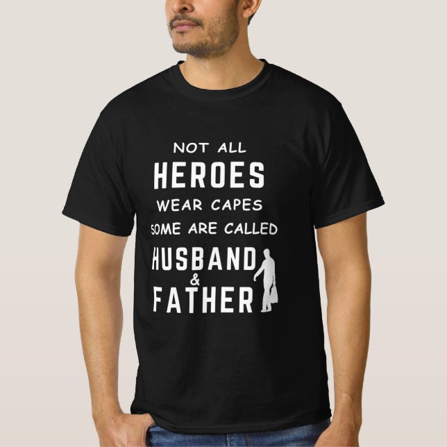 Inte alla hjältar, bäror, vissa heter Make T Shirt (Framsida)