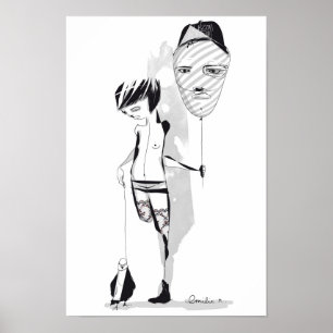 Inte alla kan flyga (ditåt) poster