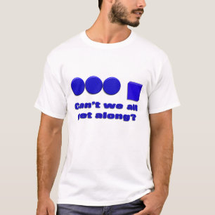 Inte alla kan vi få den Along T-tröja T-shirt