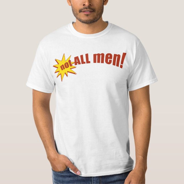 Inte alla Manar T Shirt (Framsida)