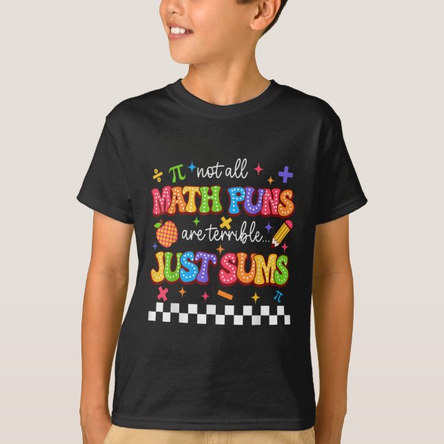 Inte alla mattor är fruktansvärda bara summor. t shirt (Framsida)