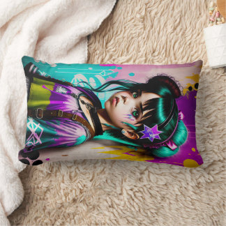 Inte alla princesses Bära Krona - "Skylar" Pillow Lumbarkudde