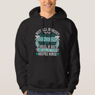 Inte Alla Sjuksköterskor Räddar Liv Kallade Dem Ho Hoodie