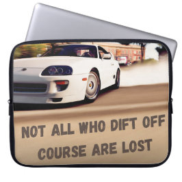 Inte alla som avgår är borttappad laptop fodral