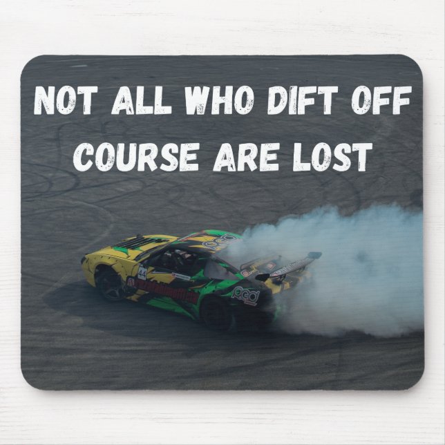 Inte alla som avgår är borttappad musmatta (Framsidan)