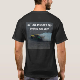 Inte alla som avgår är borttappad t shirt