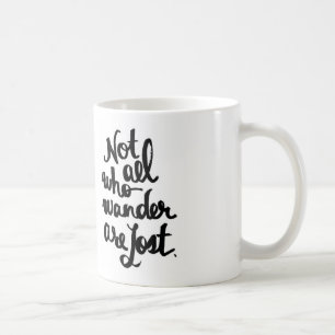 Inte alla, som irrar, är den borttappada muggen kaffemugg