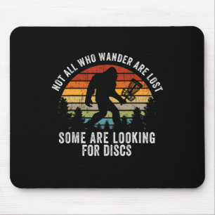 Inte alla som vandrar är förlorade Disc Golf Bigfo Musmatta