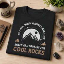Inte alla som vandrar är vilse Retro Cool Stenar