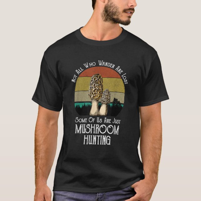 Inte alla som vill är Borttappad. T Shirt (Framsida)
