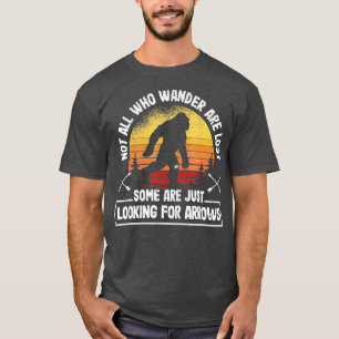 Inte alla som vill är Borttappad. T Shirt