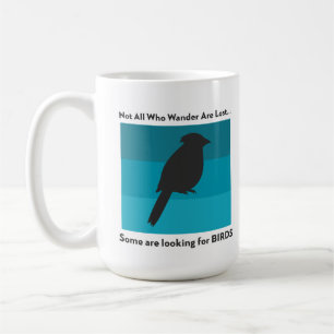 Inte alla som vill är Borttappad...vissa är Tittar Kaffemugg