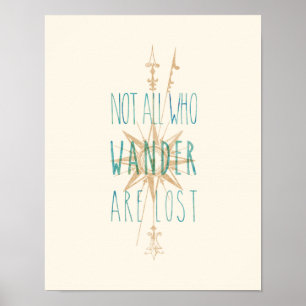 Inte alla som vill ha Borttappad är Poster