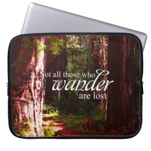 Inte alla som vill ha Borttappad Laptop Sleeve