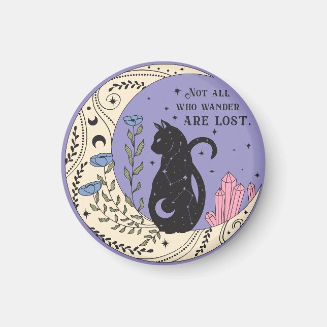 Inte alla som vill ha Borttappad Magnet (Framsidan)