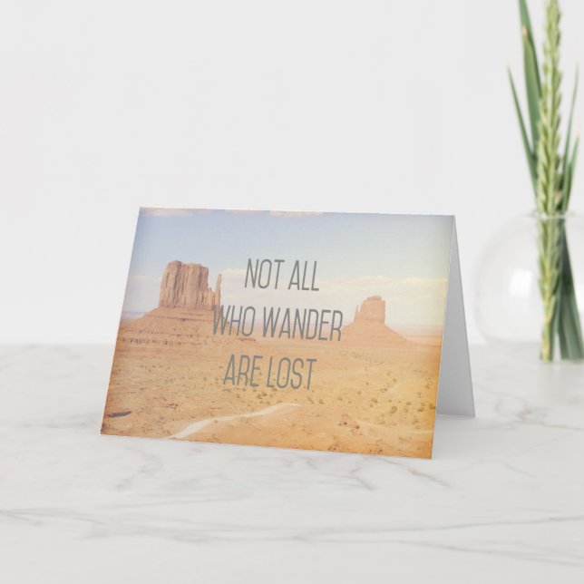 Inte alla som vill ha Borttappad | Monument Valley Kort (Framsida)