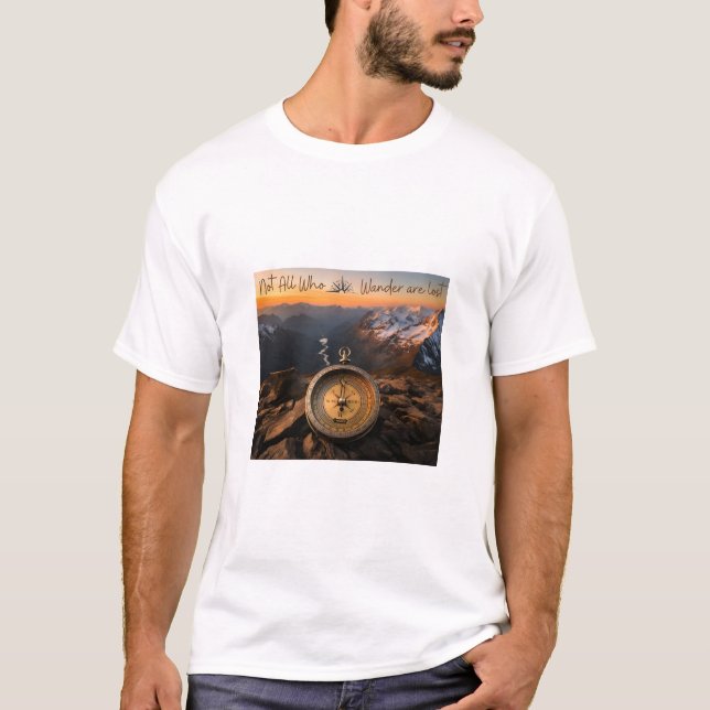 Inte alla som vill ha Borttappad T Shirt (Framsida)
