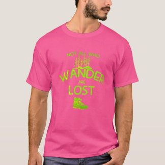 Inte alla som vill ha Borttappad T Shirt