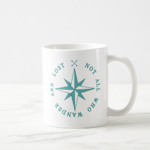 Inte alla som Wander är borttappad Kaffemugg