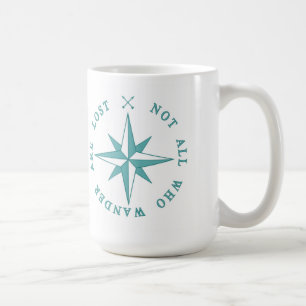 Inte alla som Wander är borttappad Kaffemugg