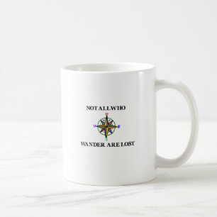 Inte alla som Wander är borttappad Kaffemugg