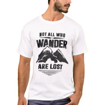 Inte alla som Wander är borttappad