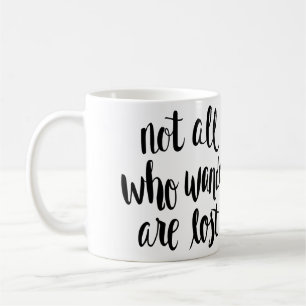 Inte alla som Wander är den borttappada muggen Kaffemugg