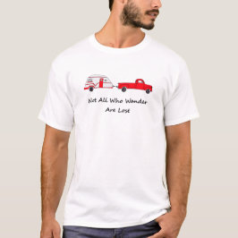 Inte alla som Wander är den borttappada T-shirt