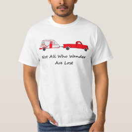 Inte alla som Wander är den borttappada Tee