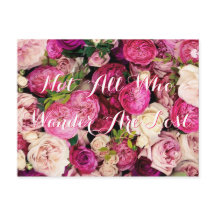 Inte alla som Wander