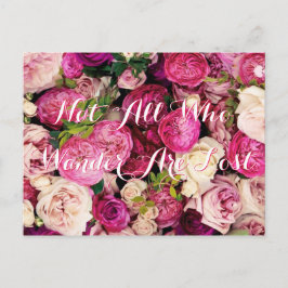 Inte alla som Wander Vykort