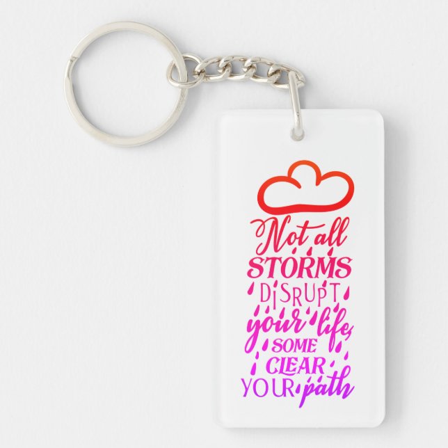 Inte alla stormar (Framsidan)