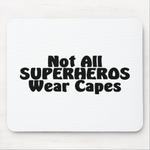 Inte alla SUPERHEROS-bärauddar Musmatta