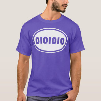 Inte alla svar i livet är binära men det här är 70 t shirt