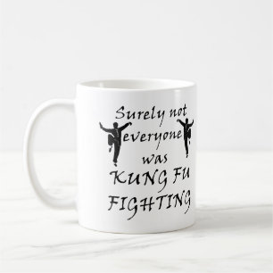 Inte Alla Var Kung Fu Fighting Mugg