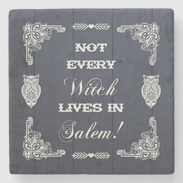 INTE ALLA VITTNAR... STENUNDERLÄGG (Framsidan)