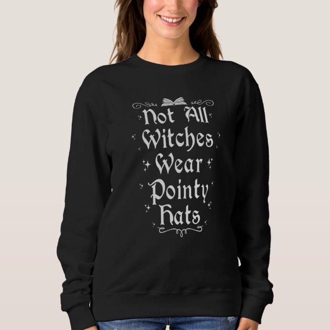 Inte alla vittnen, Bära Tjock Hatt Wiccan T Shirt (Framsida)