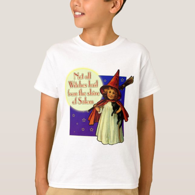 Inte alla vittnen... tee shirt (Framsida)